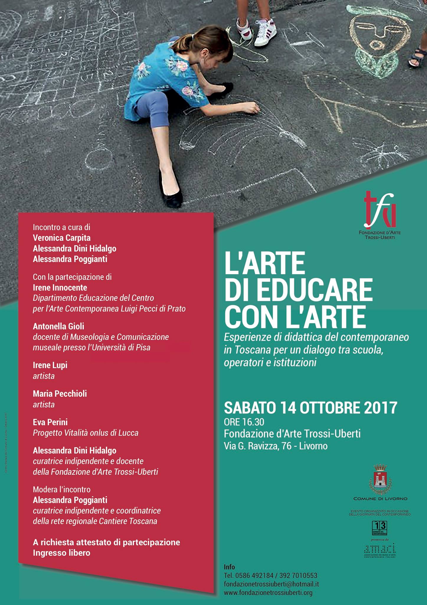 incontro_Artedi EducareconArte_livorno